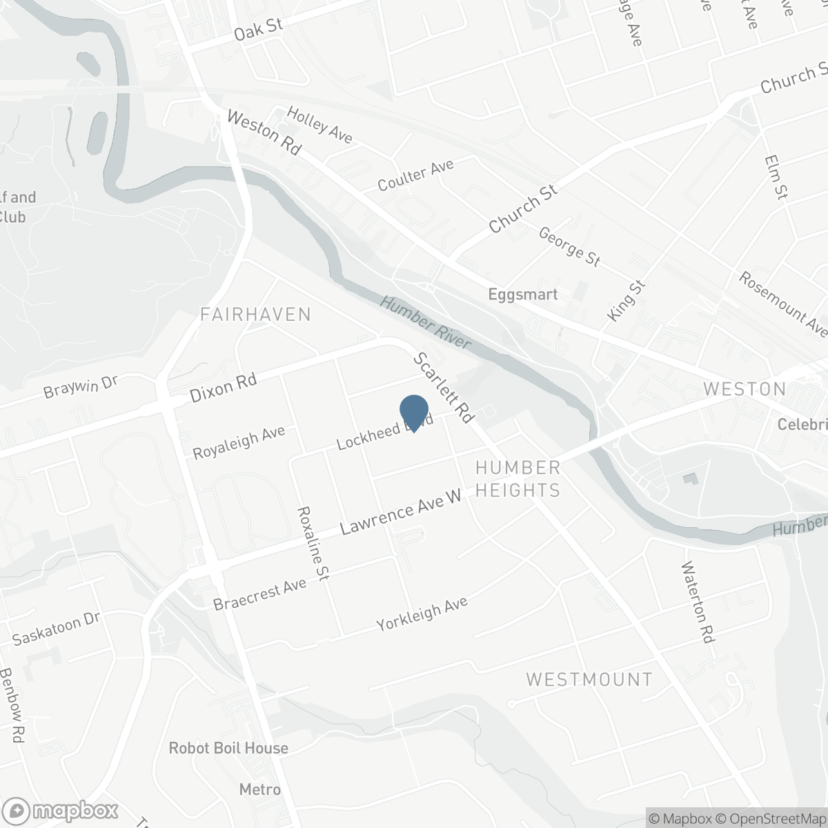 8 LOCKHEED BOULEVARD, Toronto, Ontario M9P 2H6